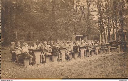 BRUXELLES  = ECOLE MOYENNE ET SECTION D'ATHENEE DE L'ETAT = CLASSES D'EDUCATION EN PLAIN AIR