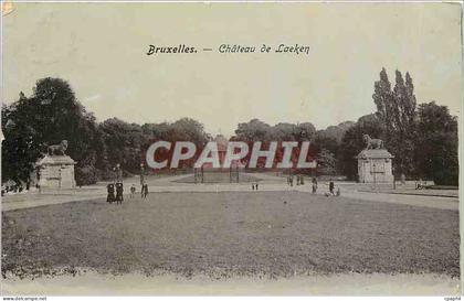 CPA Bruxelles - Château de Laeken