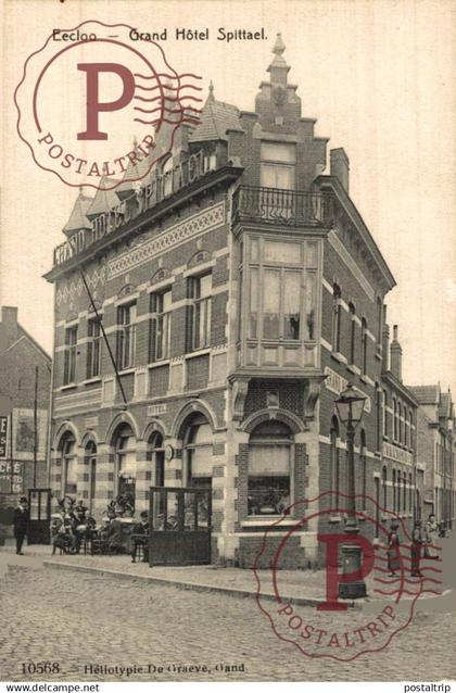 Eeklo - Eeclo  EEKLO GRAND HOTEL SPITTAEL EECLOO