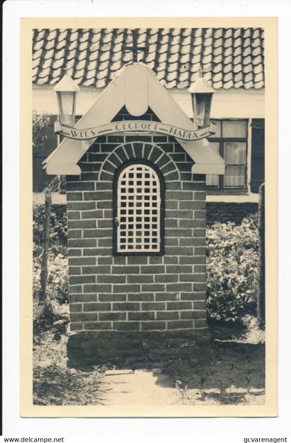 EEKLO - KAPELLETJES IN EN ROND STAD EEKLO - FOTOKAART - PEPERSTRAAT