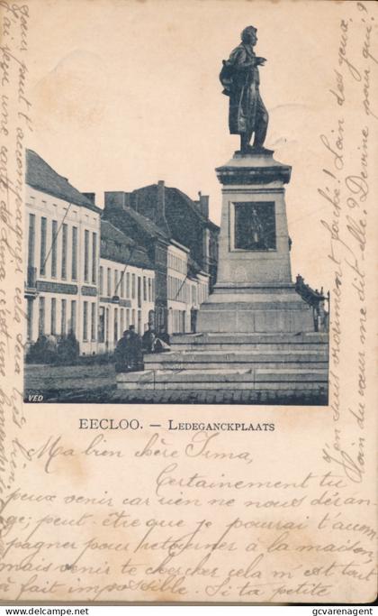 EEKLO. LEDEGANCKPLAATS