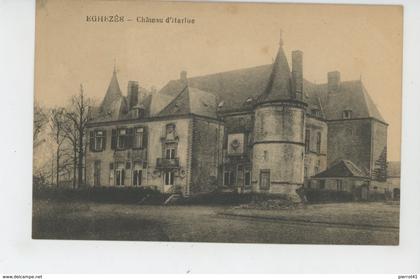 BELGIQUE - NAMUR - EGHEZEE - Château d' HARLUE
