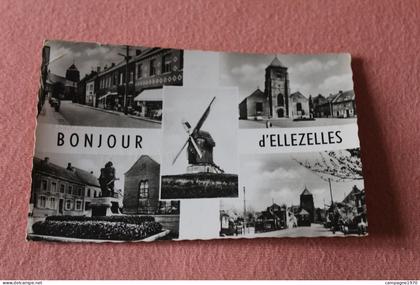CPA - ELLEZELLES - BONJOUR DE ... ( 5 VUES )