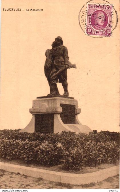 ELLEZELLES / LE MONUMENT