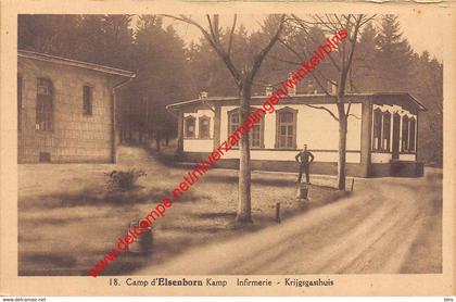 Camp d'Elsenborn Kamp - infirmerie - krijgsgasthuis - Elsenborn (Kamp)