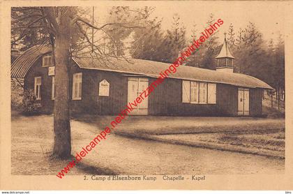 Camp d'Elsenborn Kamp - kapel chapelle - Elsenborn (Kamp)