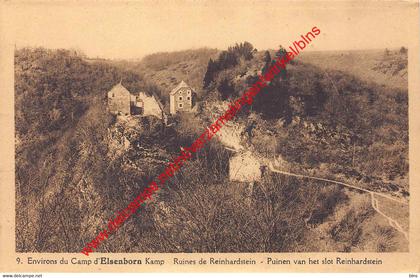 Camp d'Elsenborn Kamp - ruines de Reinhardstein - Elsenborn (Kamp)