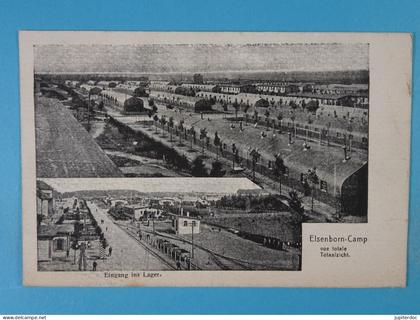 Elsenborn-Camp Eingang ins Lager