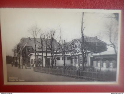 Elsenborn :Entrée du Camp (E1284)