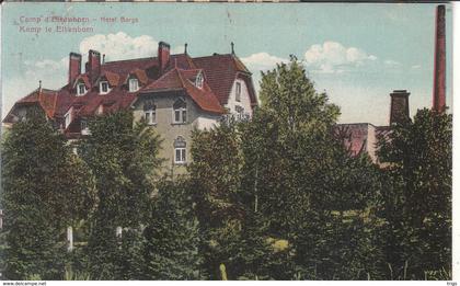 Kamp van Elsenborn - Hotel Borgs