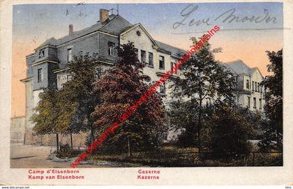 Kazerne - caserne - Elsenborn (Kamp)