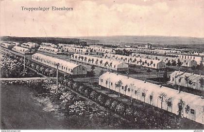 Liege - camp d' ELSENBORN - truppenlager