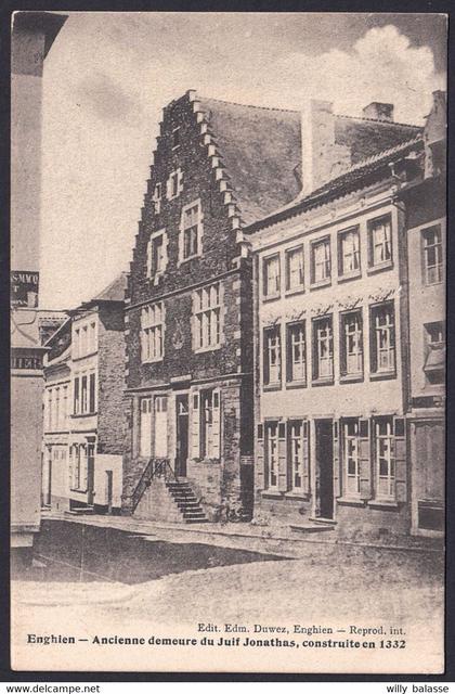 +++ CPA - ENGHIEN - EDINGEN - Ancienne demeure du Juif Jonathas  //
