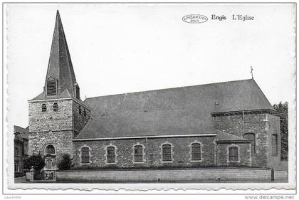 ENGIS.  L'EGLISE.
