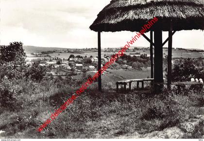 Panorama vu du Belvédère - Erezée