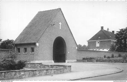 BELGIQUE - Erpe - Kerhkof - religion - christianisme - portail - entrée - fleurs - Carte Postale Ancienne