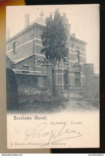 BORSBEKE ( BURST ) DE PASTORIJ    LA CURE