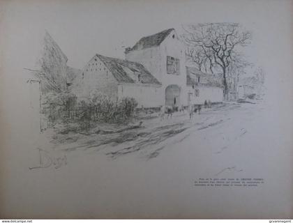BURST.  BOEDERIJ   HOEVE      PRINT. A.HEINS    360 X 270 MM