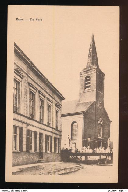 ERPE      DE KERK