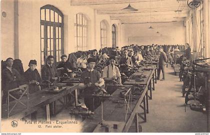 Belgique - ERQUELINNES (Hainaut) Arts et Métiers - Petit atelier