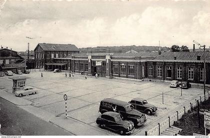 Belgique - ERQUELINNES (Hainaut) La gare