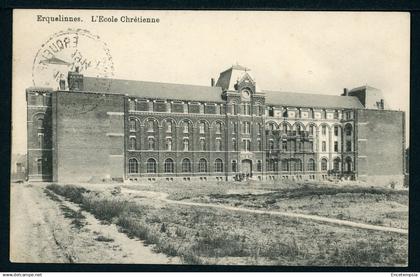Carte Postale - Belgique - Erquelinnes - L'Ecole Chrétienne (CP26018OK)