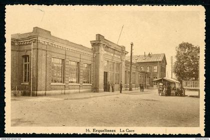 Carte Postale - Belgique - Erquelinnes - La Gare (CP26264)