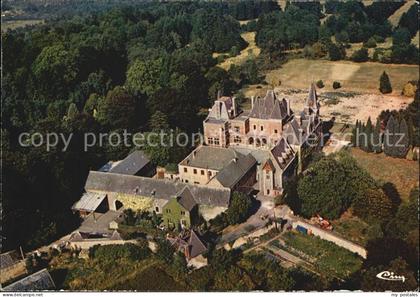 Esneux Fliegeraufnahme Chateau