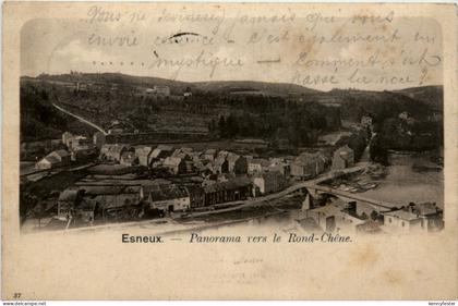 Esneux - Panorama vers le Rond-Chene