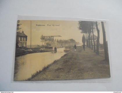 ESPIERRES Pont du Canal Animée Carte Postale