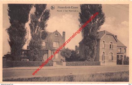 Horendonk-Essen - Huize Ten Hoorinck - Essen