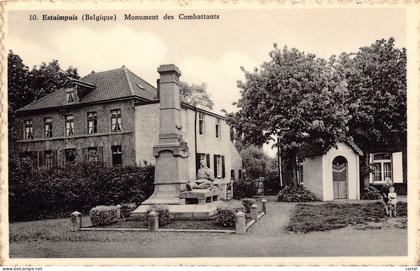 ESTAIMPUIS - Monument des Combattants