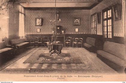Estaimpuis (Pensionnat Saint Jean Baptiste de la Salle) - Parloir