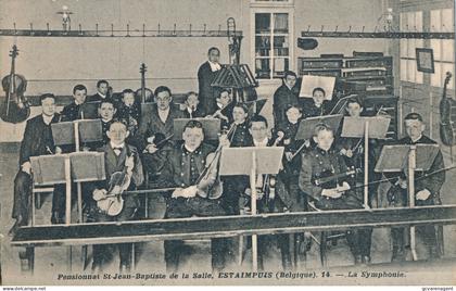 ESTAIMPUIS  PENSIONNAT ST.JEAN BAPTISTE DE LA SALLE         2 SCANS