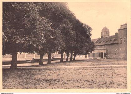BELGIQUE - ESTINNES - Séminaire de Bonne Espérance - La cour de la Philosophie - Carte Postale Ancienne