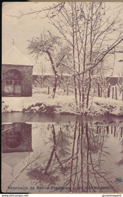 SEMINAIRE DE BONNE ESPERANCE   UN COIN DU JARDIN