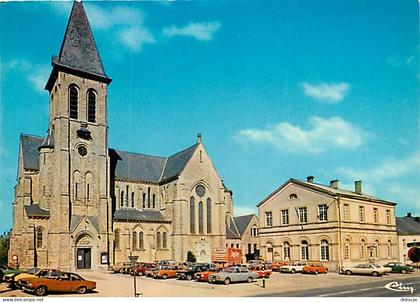 Belgique - Etalle sur Semois - L'Eglise - Automobiles - Carte Neuve - CPM - Voir Scans Recto-Verso