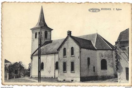ETALLE. BUZENOL.  L'EGLISE.