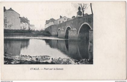 Étalle - Pont sur la Semois