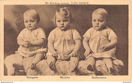 België - ETTERBEEK (Brux.-Cap.) De Drieling zusters Van Dorpe, 6 Fort de Boncelles straat