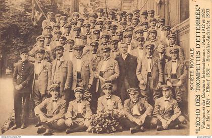 Belgique - ETTERBEEK (Brux.-Cap.) Société Royale L'Echo des Trompettes