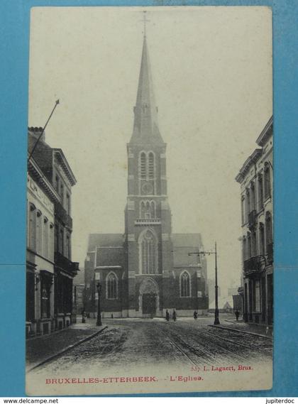 Bruxelles Etterbeek L'Eglise