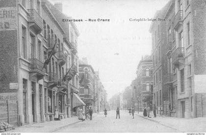 CPA BELGIQUE / ETTERBEEK / RUE CRANZ