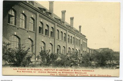 CPA - Carte Postale - Belgique - Etterbeek - Institut St Antoine et Ecole Paroissiale (SV5898)