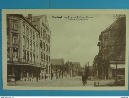 Etterbeek Avenue Eudore Pirmez