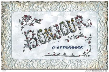 Etterbeek :  Bonjour