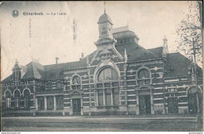 ETTERBEEK         LA GARE