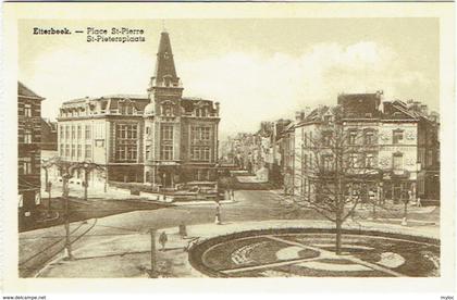 Etterbeek. Place St.Pierre.