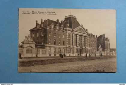 Etterbeek Quartier Major Géruzet