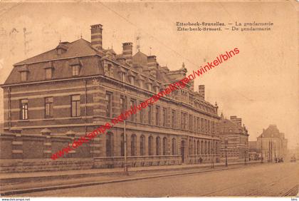 La gendarmerie - Etterbeek